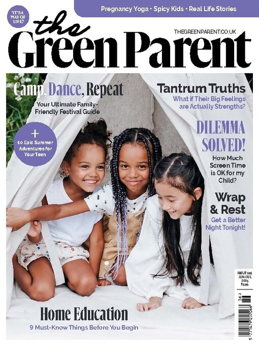 Title details for The Green Parent by Green Parent Media Ltd - Available